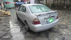 Toyota Corolla 2007 Silver
