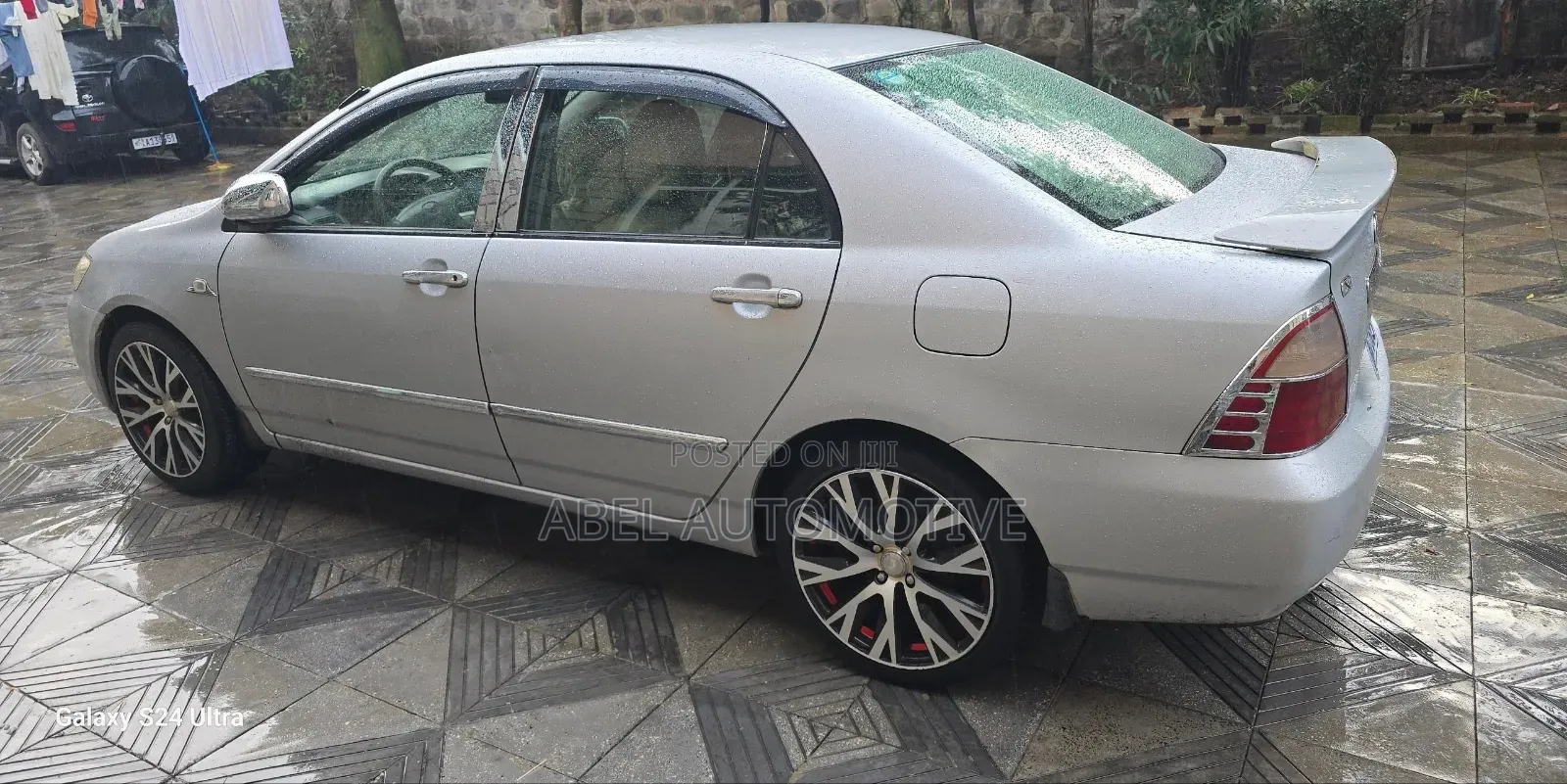 Toyota Corolla 2007 Silver