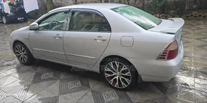 Toyota Corolla 2007 Silver