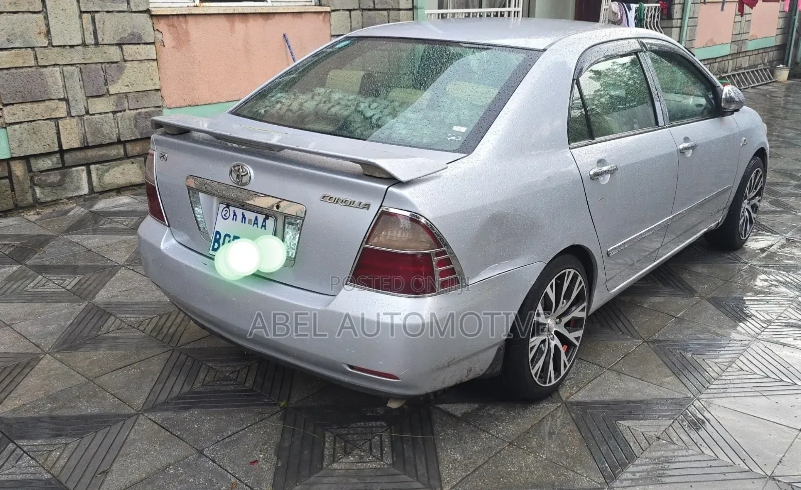Toyota Corolla 2007 Silver