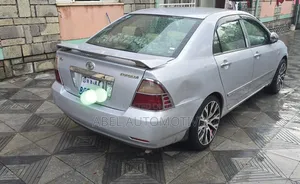 Toyota Corolla 2007 Silver