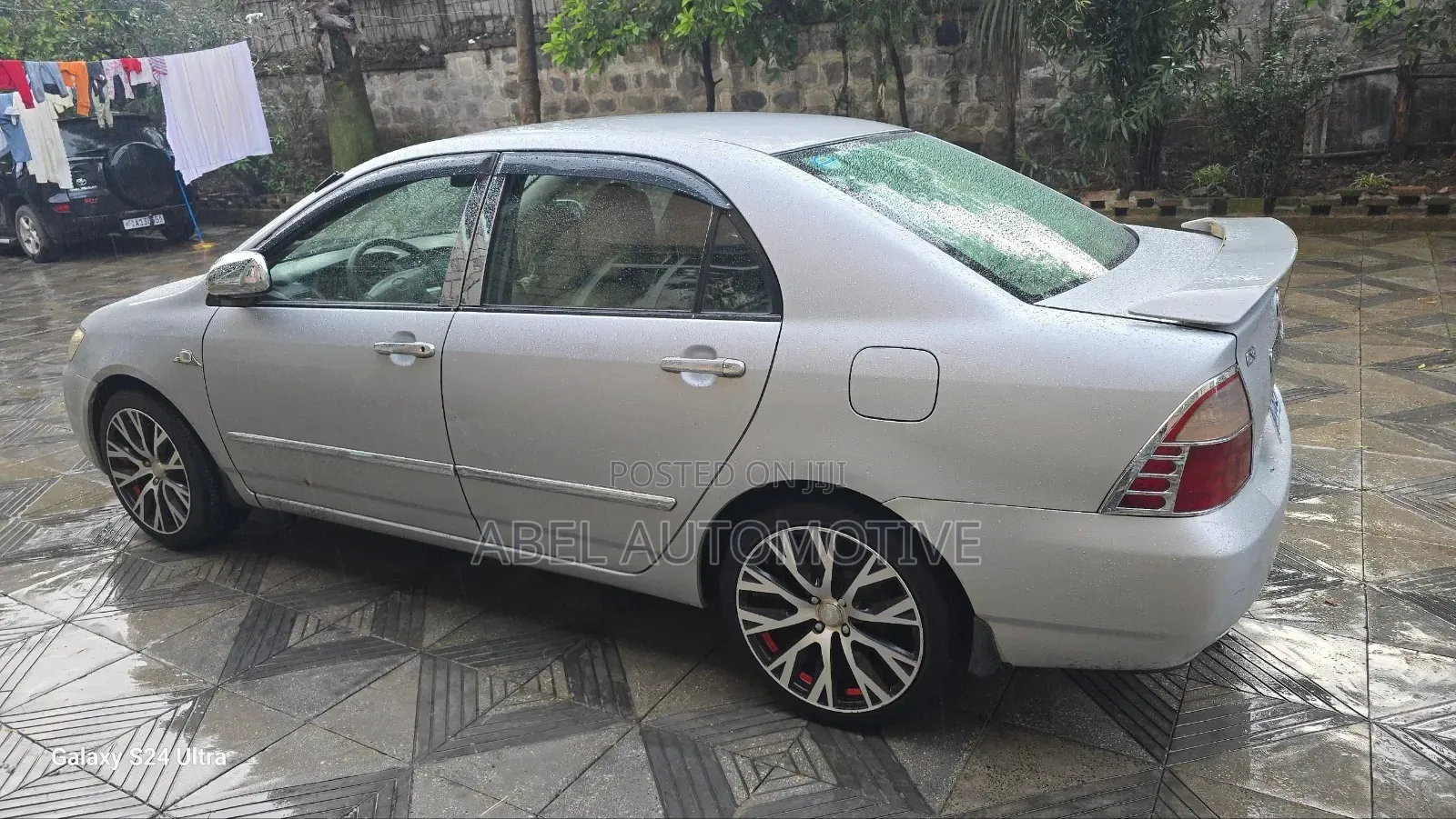 Toyota Corolla 2007 Silver