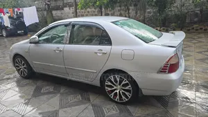 Toyota Corolla 2007 Silver