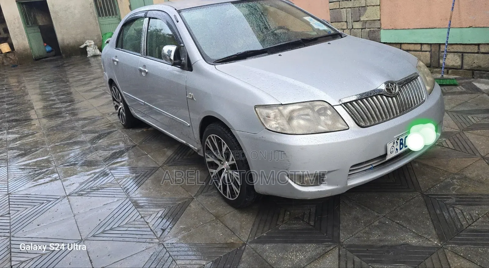 Toyota Corolla 2007 Silver