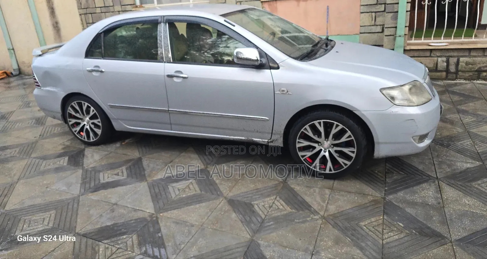 Toyota Corolla 2007 Silver