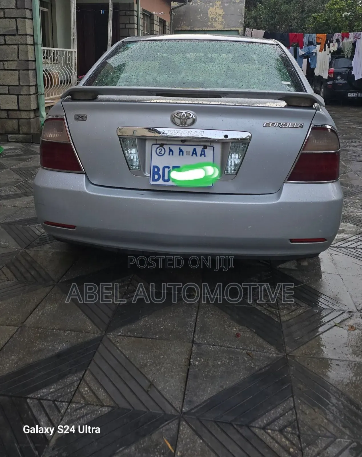 Toyota Corolla 2007 Silver