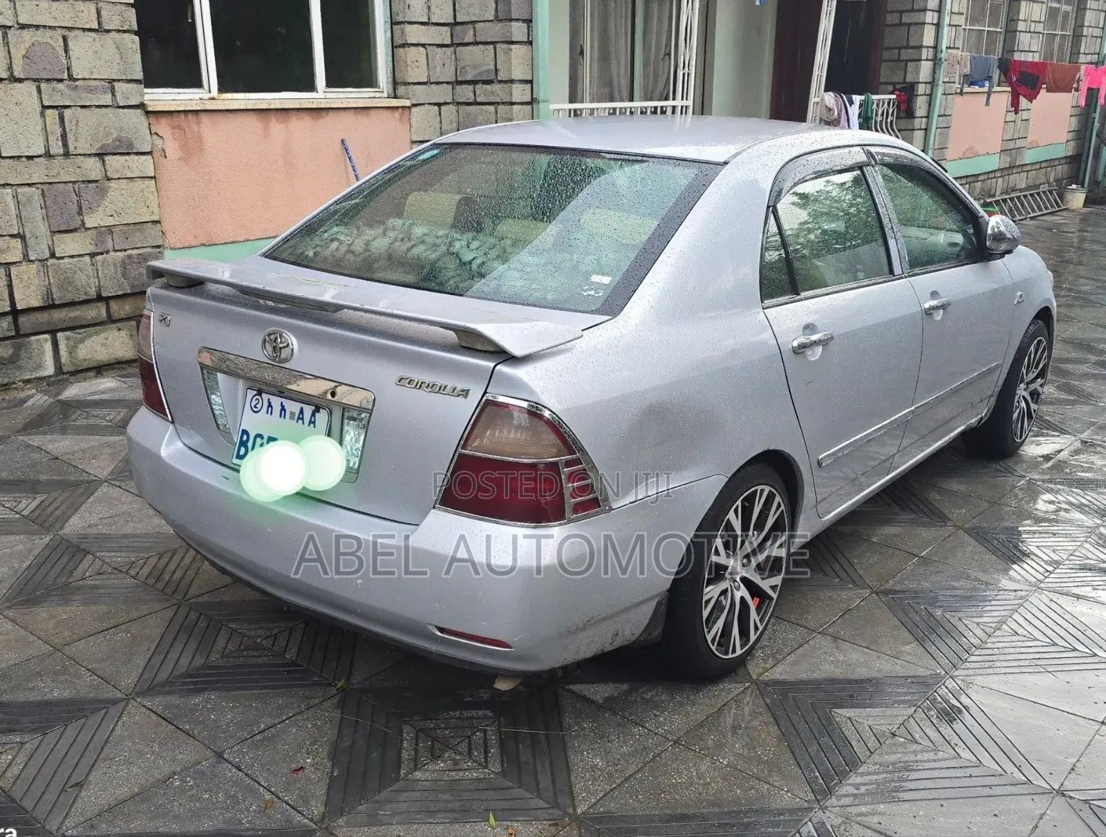Toyota Corolla 2007 Silver