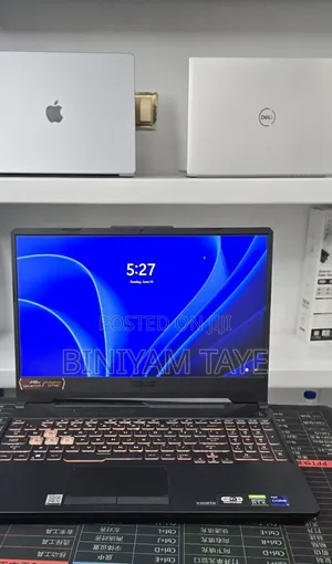 New Laptop Asus TUF Gaming A15 16GB Intel Core i9 SSD 512GB