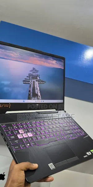 New Laptop Asus TUF Gaming A15 16GB Intel Core i9 SSD 512GB