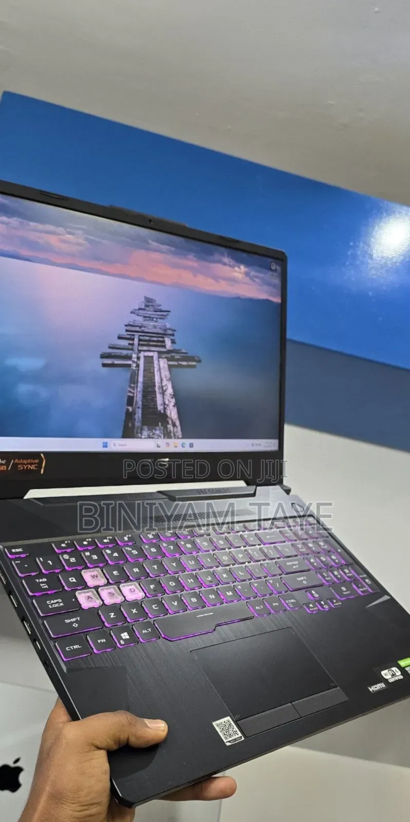 New Laptop Asus TUF Gaming A15 16GB Intel Core i9 SSD 512GB