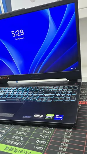 New Laptop Asus TUF Gaming A15 16GB Intel Core i9 SSD 512GB