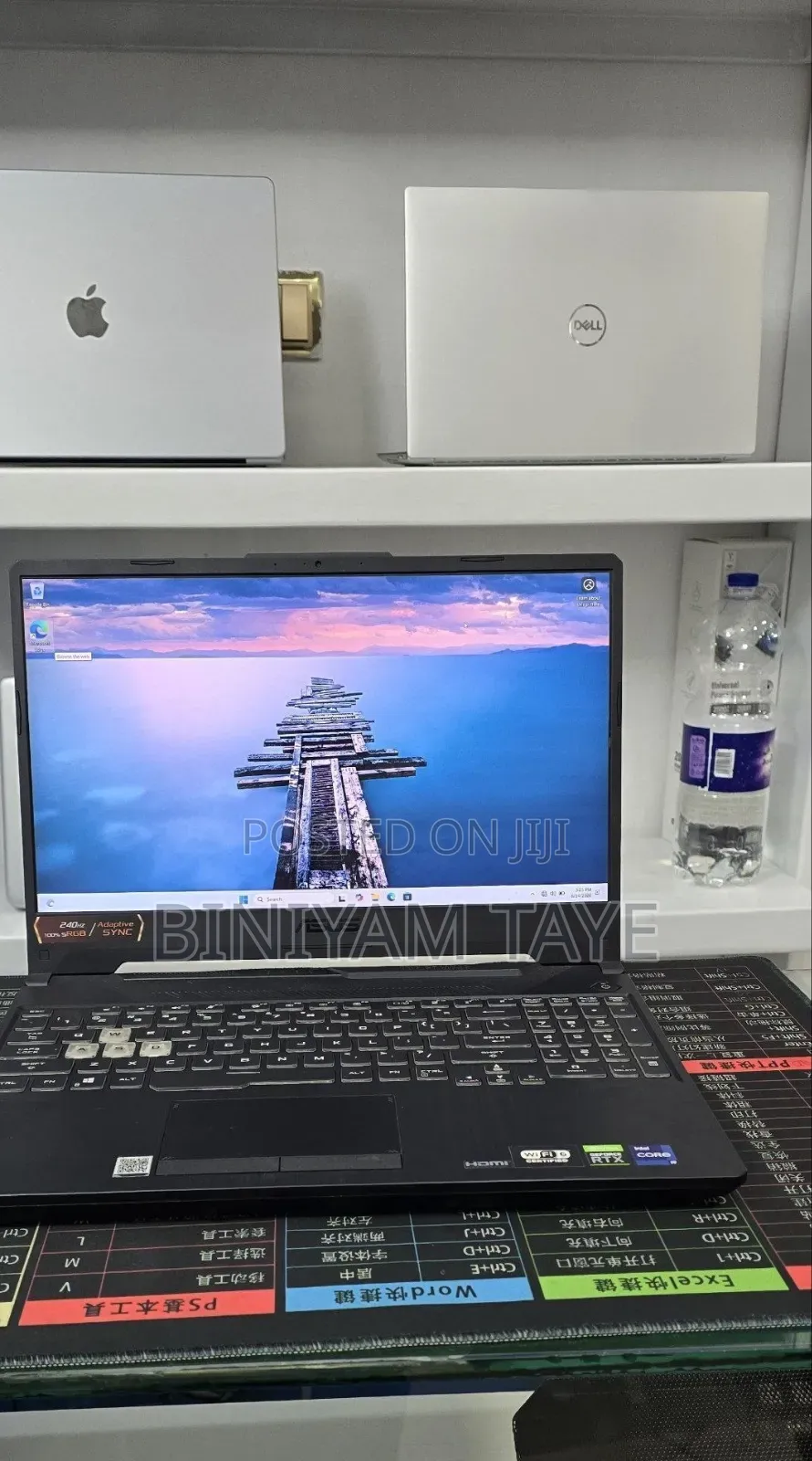 New Laptop Asus TUF Gaming A15 16GB Intel Core i9 SSD 512GB