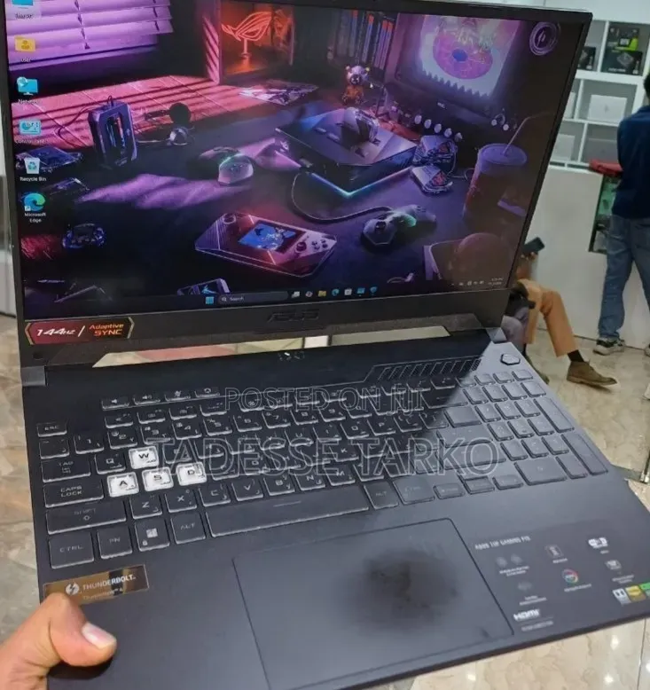 New Laptop Asus TUF Gaming F15 16GB Intel Core i5 SSD 512GB