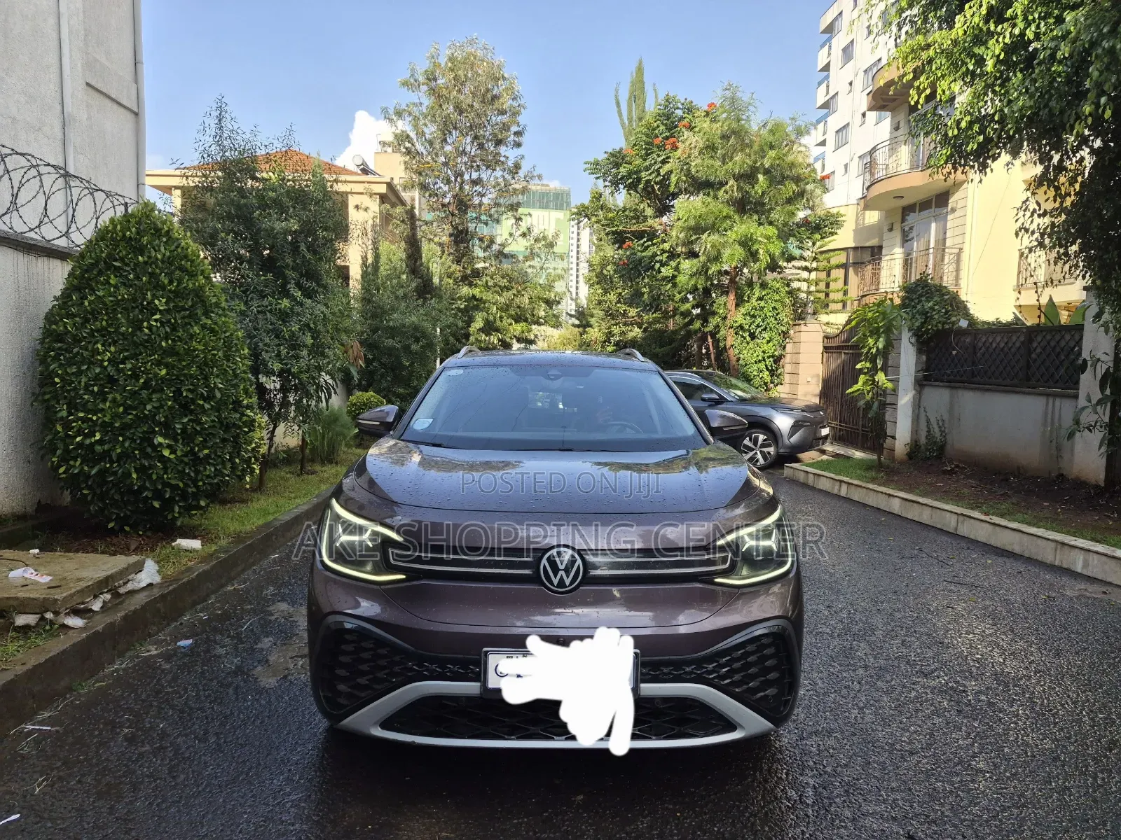 New Volkswagen ID.6 2023 Gray