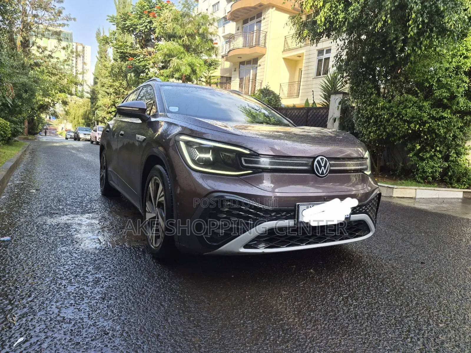New Volkswagen ID.6 2023 Gray
