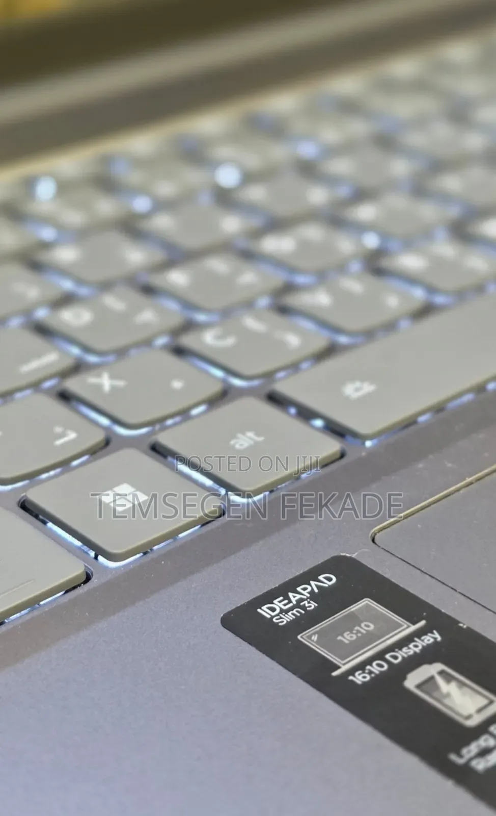 New Laptop Lenovo Ideapad 3 16GB Intel Core i7 SSD 512GB