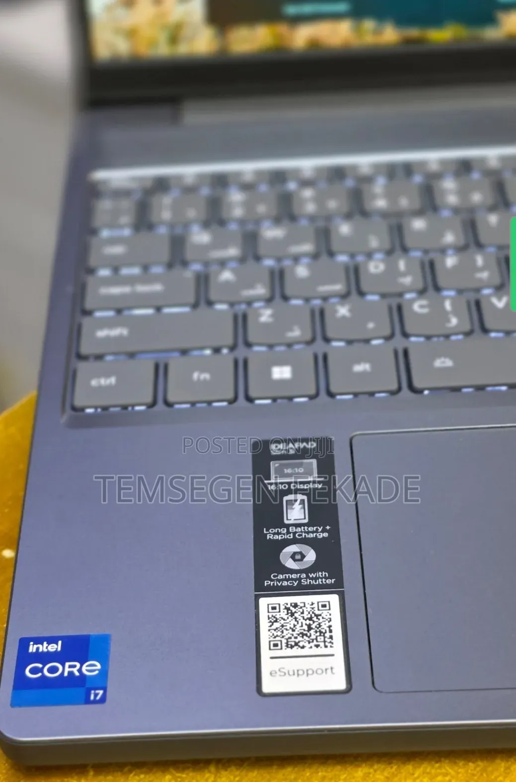 New Laptop Lenovo Ideapad 3 16GB Intel Core i7 SSD 512GB