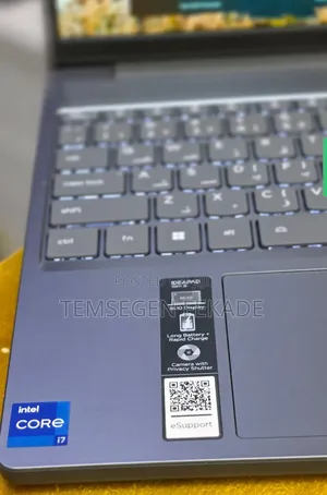 New Laptop Lenovo Ideapad 3 16GB Intel Core i7 SSD 512GB