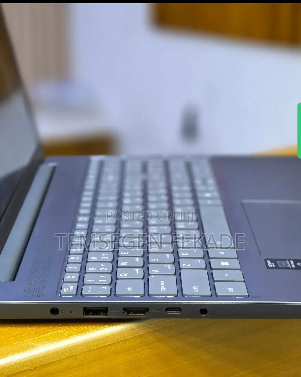 New Laptop Lenovo Ideapad 3 16GB Intel Core i7 SSD 512GB