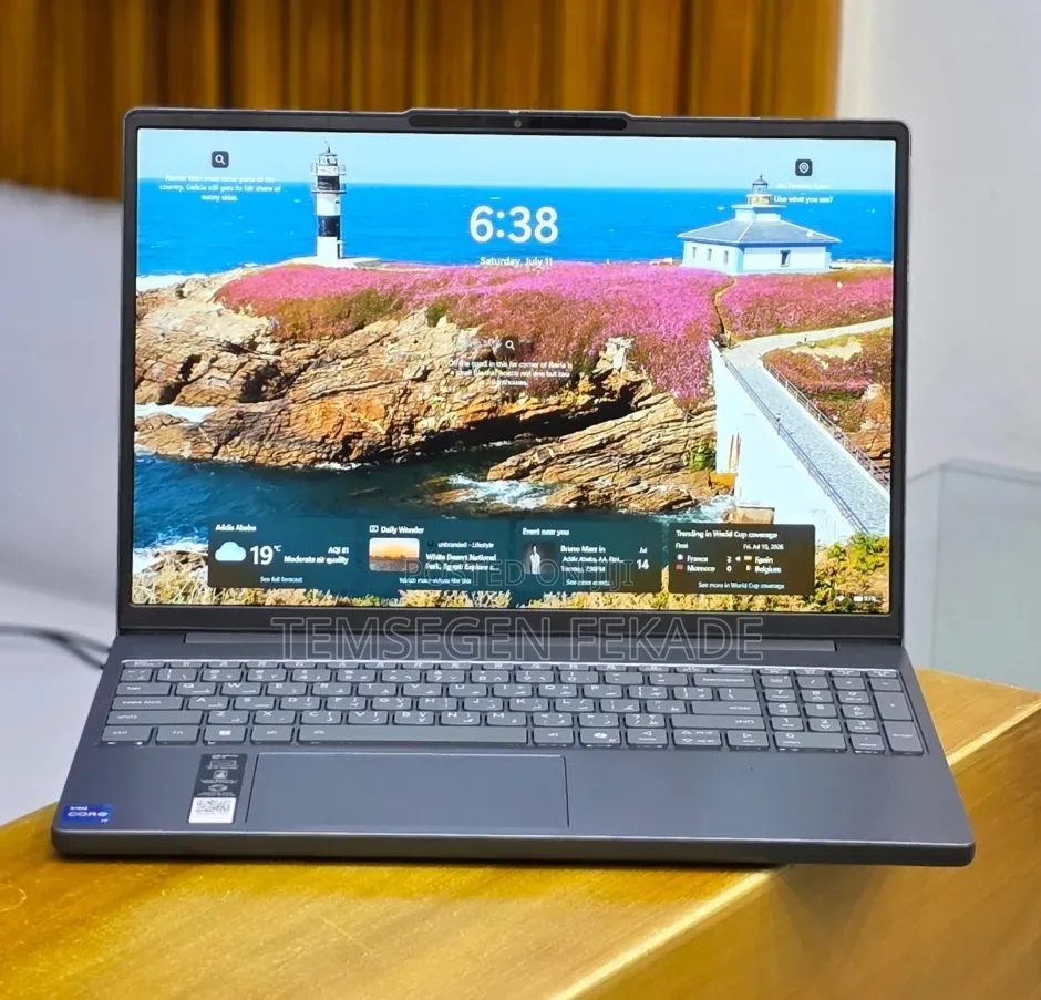 New Laptop Lenovo Ideapad 3 16GB Intel Core i7 SSD 512GB