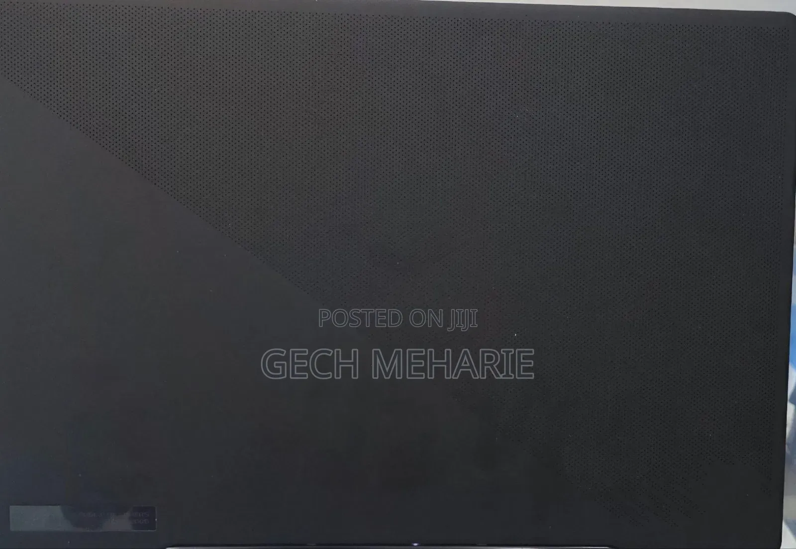 New Laptop Asus ROG Zephyrus G15 16GB Intel Core i9 SSD 1T