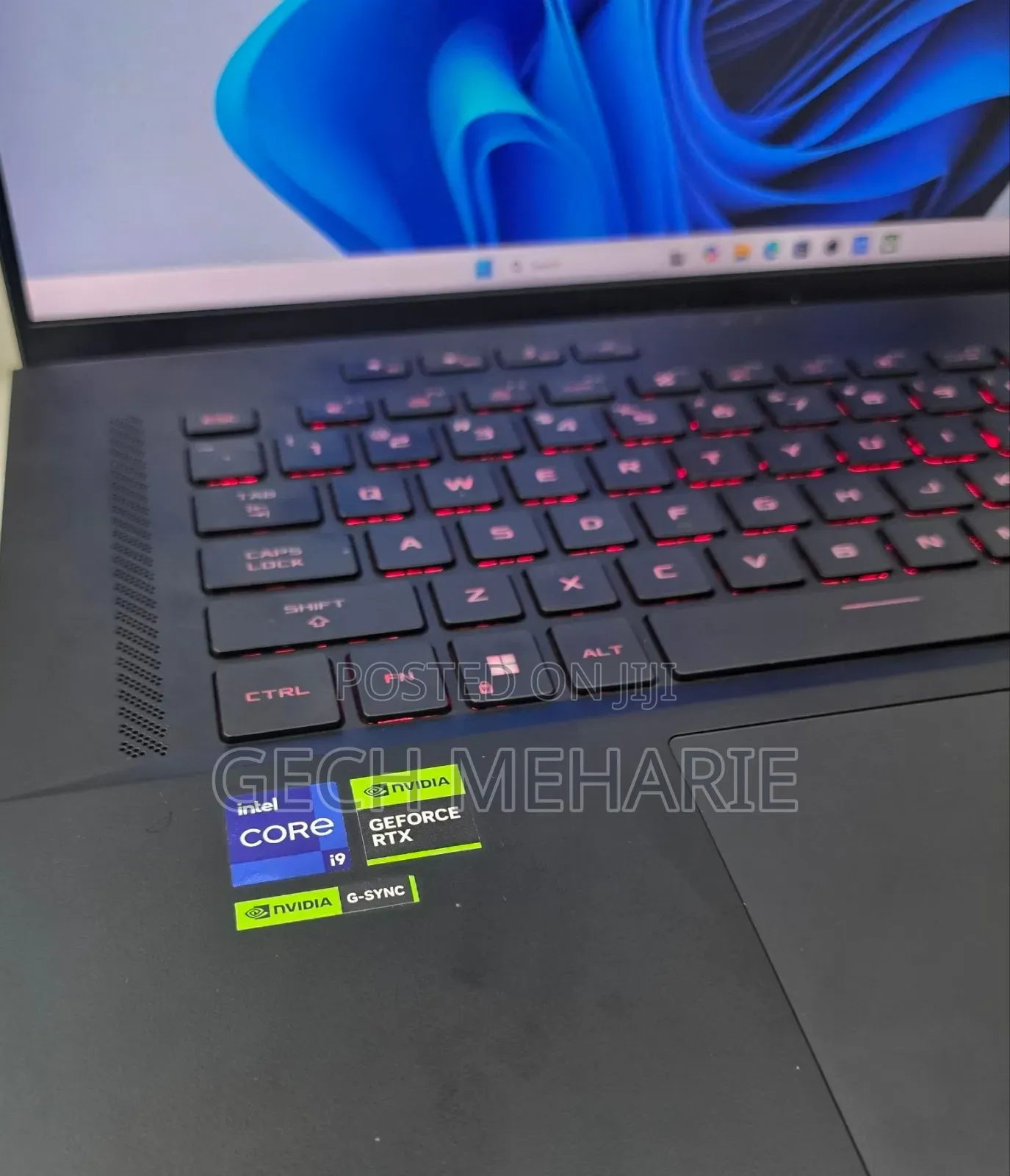 New Laptop Asus ROG Zephyrus G15 16GB Intel Core i9 SSD 1T