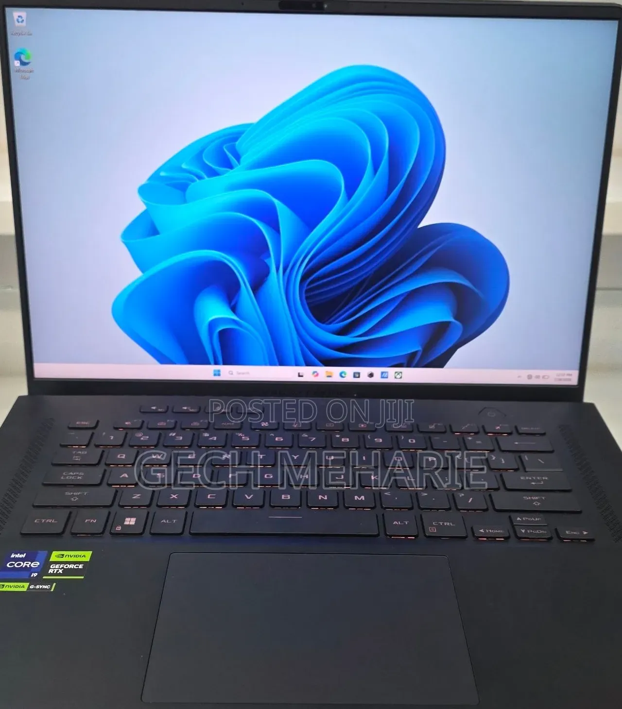 New Laptop Asus ROG Zephyrus G15 16GB Intel Core i9 SSD 1T