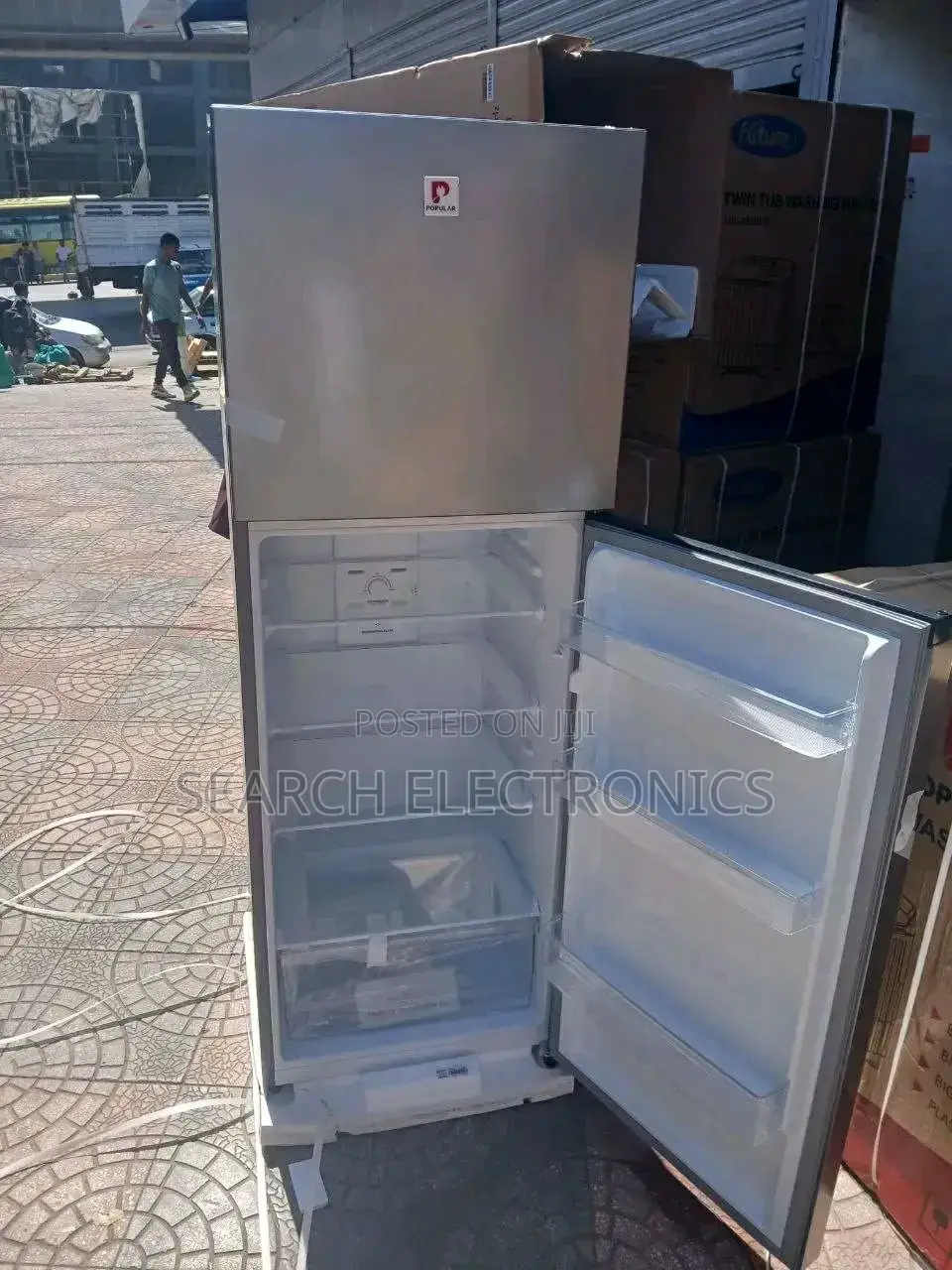 Popular 505l Fan Saestem Refrigerator