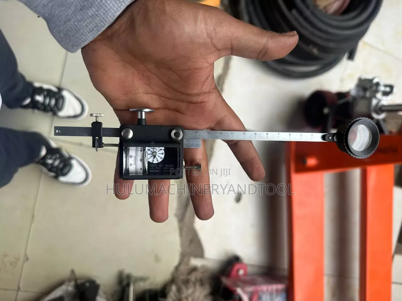 Metric Scale (Planimeter)