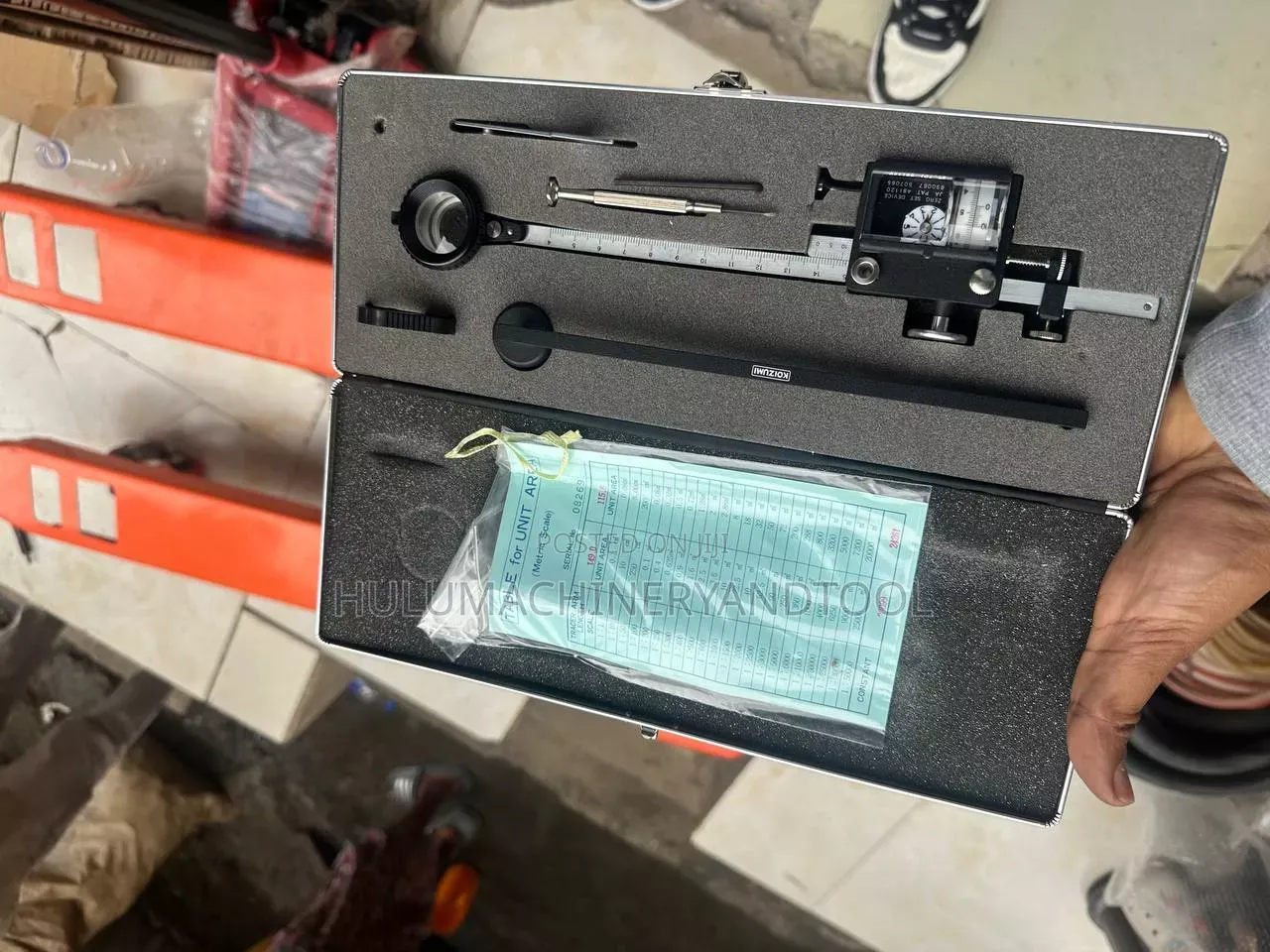 Metric Scale (Planimeter)