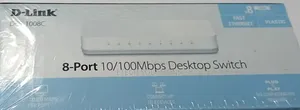 D Link 8 Port Desktop Dlink Network Switch