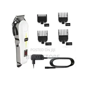 Geemy Rechargeable Hair Clipper የፀጉር እና ፂም መቁረጫ