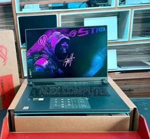New Laptop Asus ROG Strix G16 G614 16GB Intel Core i9 SSD 1T