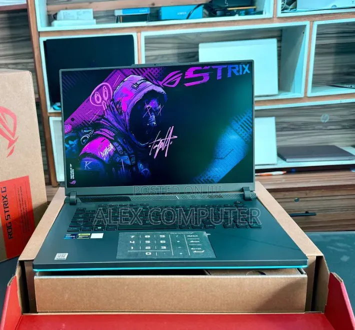 New Laptop Asus ROG Strix G16 G614 16GB Intel Core i9 SSD 1T