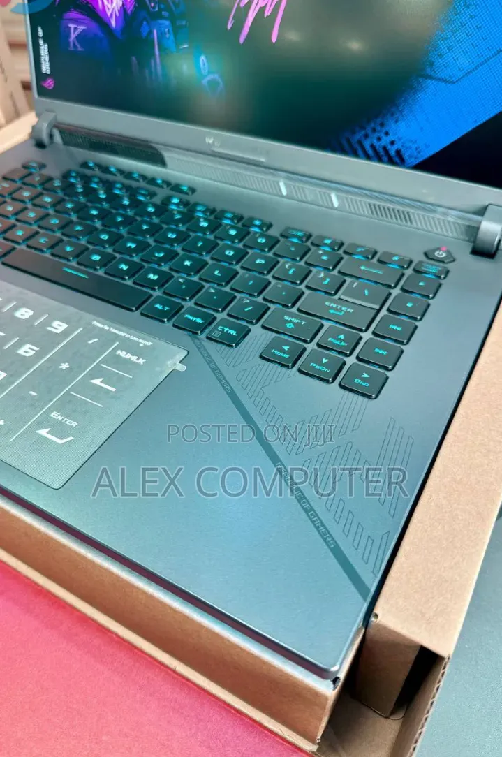 New Laptop Asus ROG Strix G16 G614 16GB Intel Core i9 SSD 1T