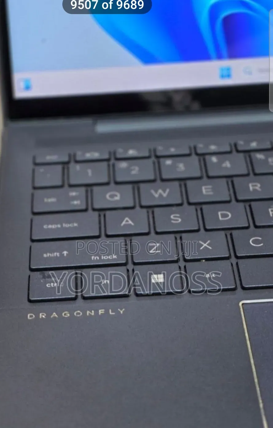New Laptop HP Dragonfly G3 16GB Intel Core i7 SSD 512GB