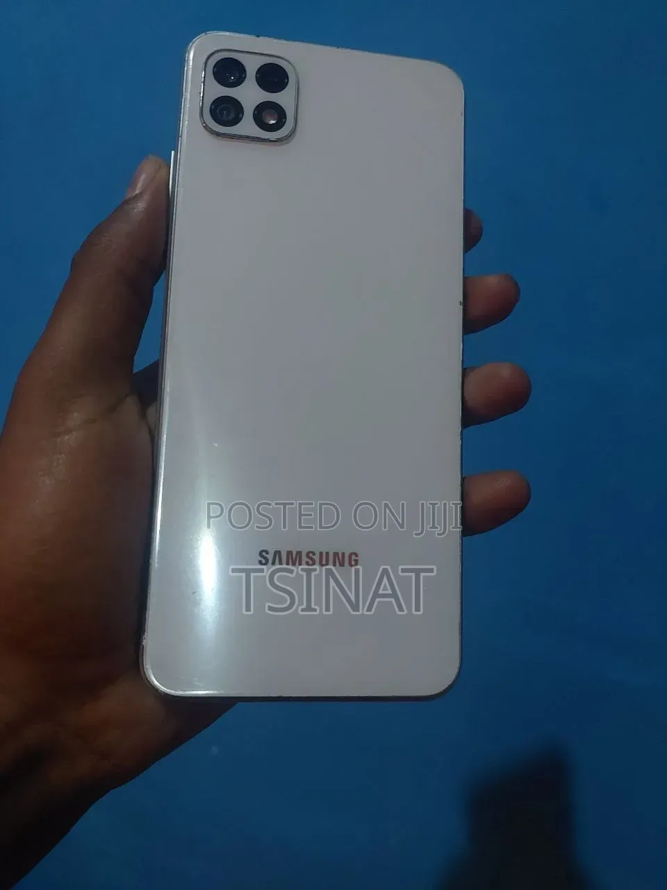 New Samsung Galaxy A22 5G 64 GB White