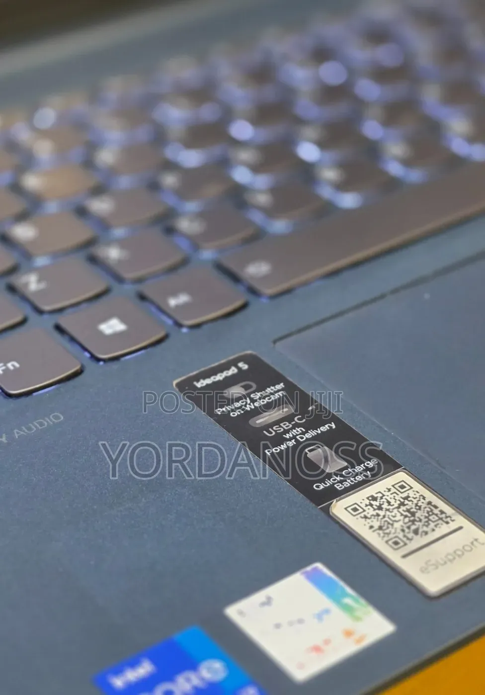 New Laptop Lenovo Ideapad 3 16GB Intel Core i7 SSD 512GB