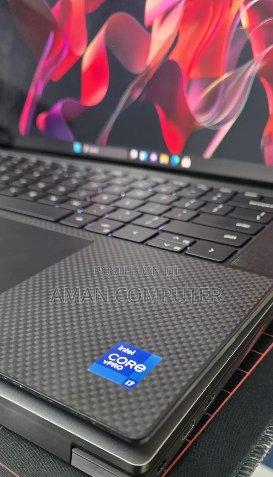 New Laptop Dell Precision 5560 16GB Intel Core i7 SSD 512GB