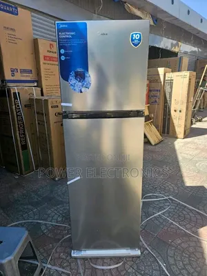 Midea 494L Fan Seastem Refrigerator