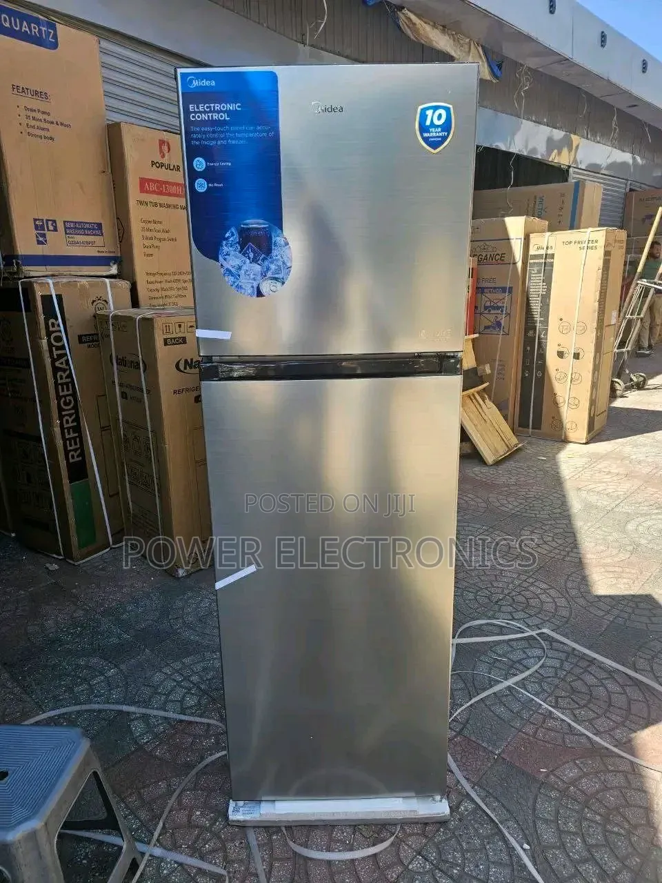 Midea 494L Fan Seastem Refrigerator