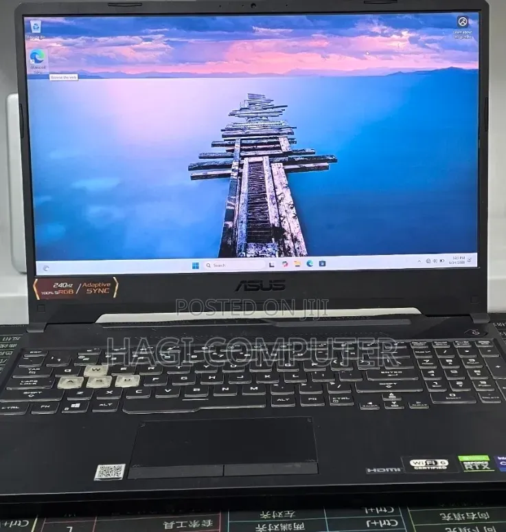 New Laptop Asus TUF Gaming A15 16GB Intel Core i9 SSD 512GB