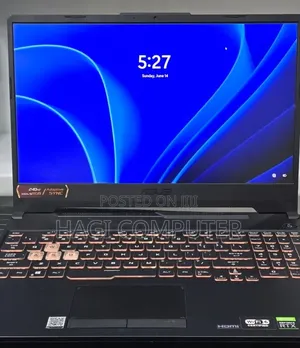 New Laptop Asus TUF Gaming A15 16GB Intel Core i9 SSD 512GB
