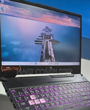 New Laptop Asus TUF Gaming A15 16GB Intel Core i9 SSD 512GB