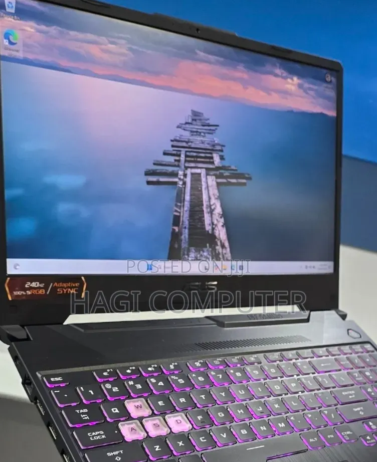 New Laptop Asus TUF Gaming A15 16GB Intel Core i9 SSD 512GB
