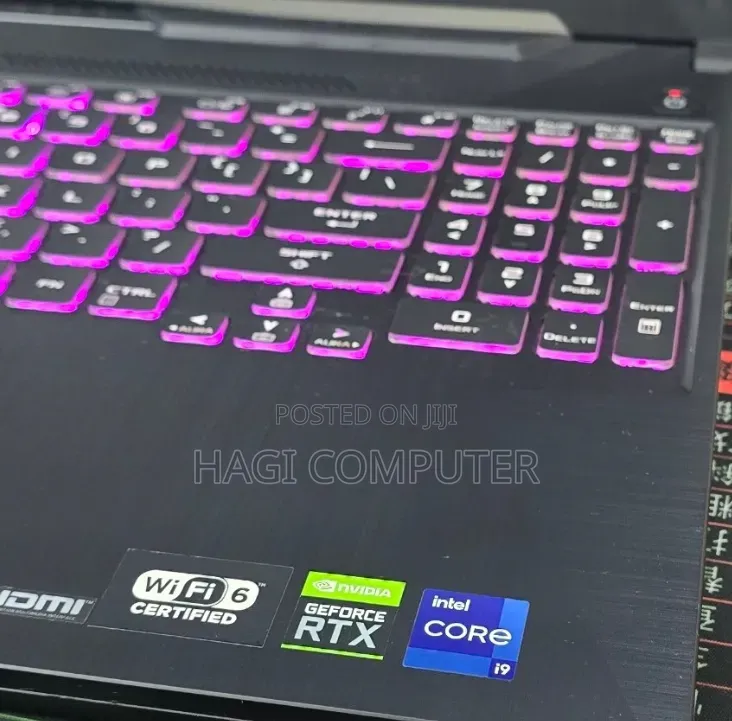 New Laptop Asus TUF Gaming A15 16GB Intel Core i9 SSD 512GB