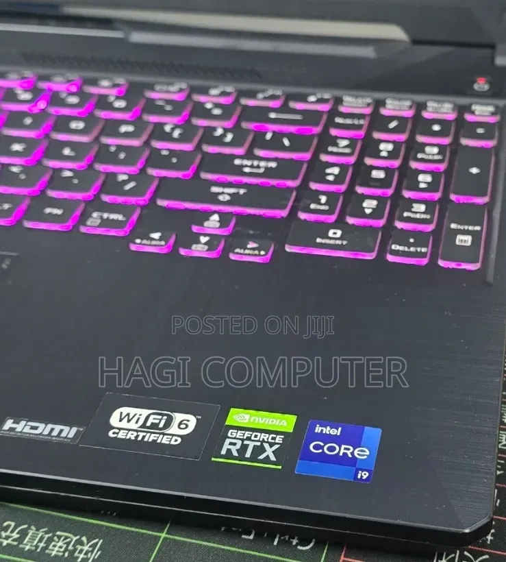 New Laptop Asus TUF Gaming A15 16GB Intel Core i9 SSD 512GB