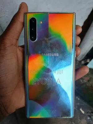 Samsung Galaxy Note 10 5G 256 GB Silver