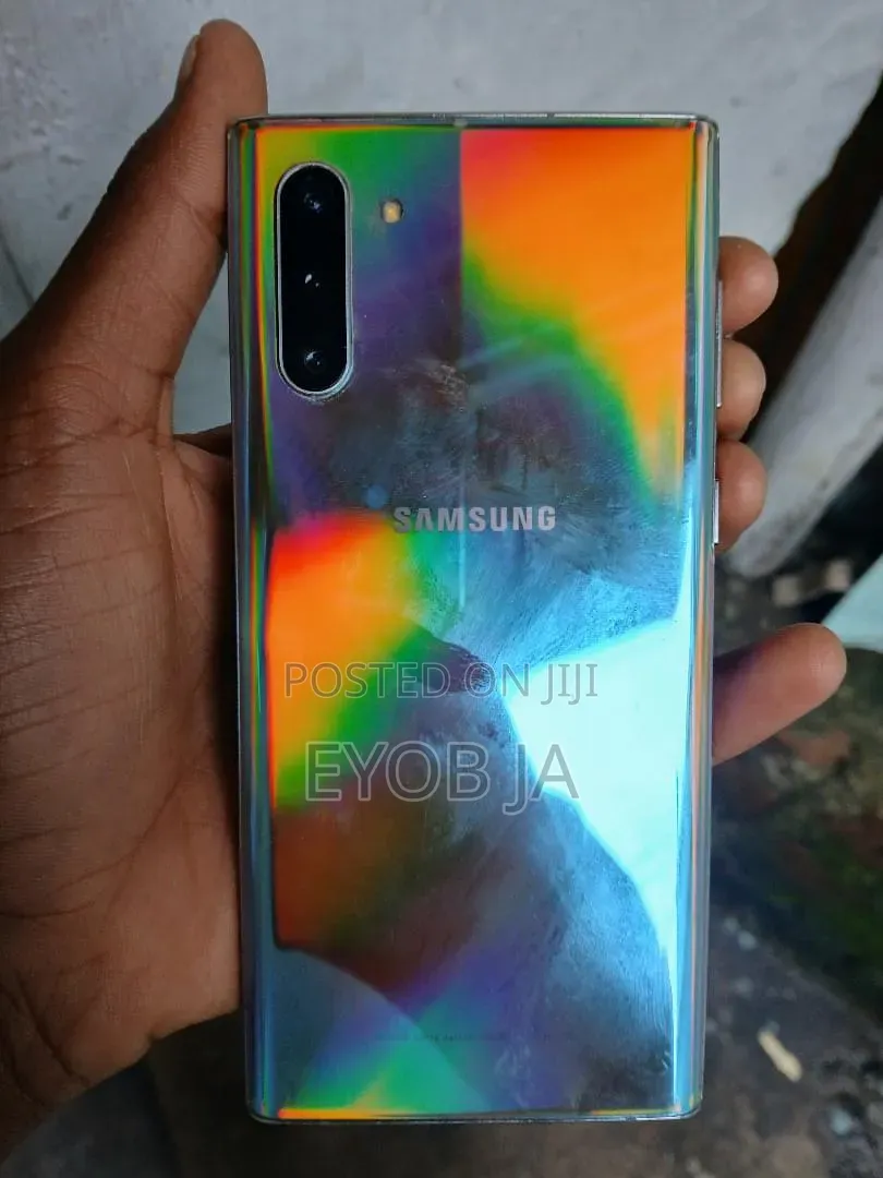 Samsung Galaxy Note 10 5G 256 GB Silver