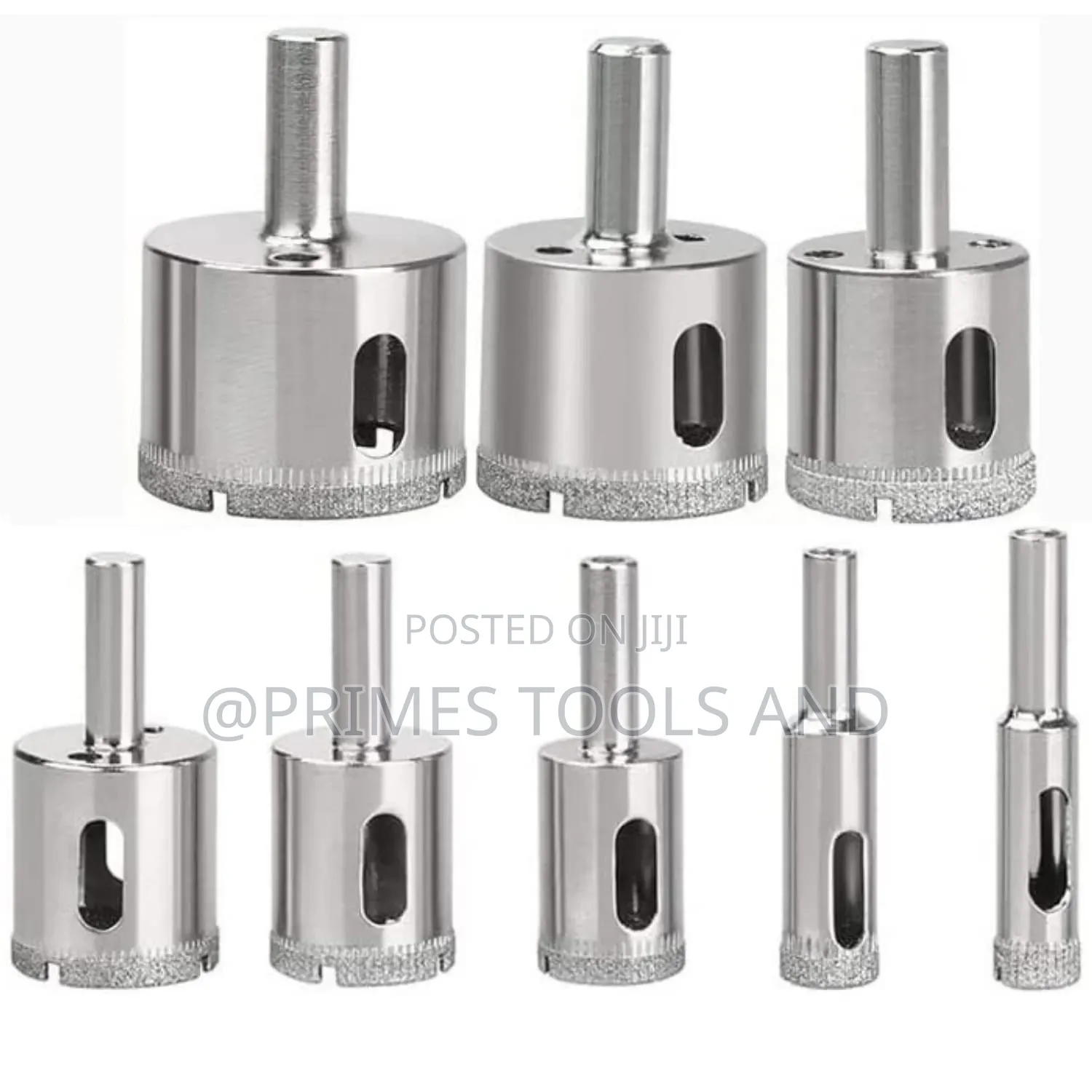 Hole Saw Set for Sale in Ethiopia | Diamond Hole Cutter Drill Bits |